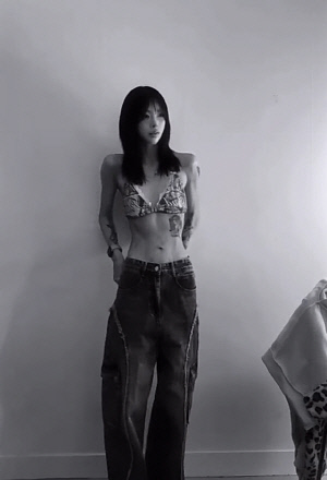 故 최진실 딸 최준희, 170cm·42.7kg '뼈앙상' 인증 