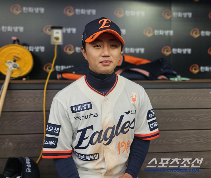 "이거 못치면 2군" 14타석 무안타 톱타자의 간절함, 믿음의 야구가 결승타로 돌아왔다[대전인터뷰]