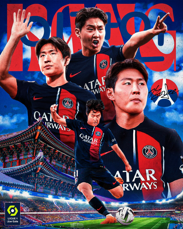 이강인 대충격! '800억 사우디 이적' 급부상+'제2의 이청용' 가능성…결국 PSG '돈벌이 수단' 전락하나