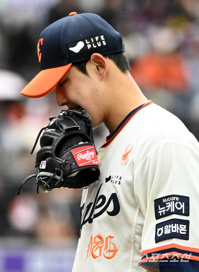 "동주가 잘 던질 것" 사령탑의 예언, 12타자 연속 범타, 3안타 무자책 6K, 222일 만의 시즌 첫승 "죄송합니다"