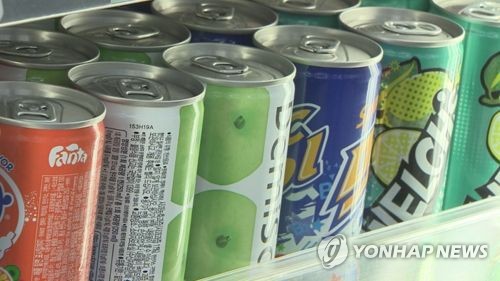 탄산음료 한 캔만 마셔도 세계보건기구 당류 권고량 70%