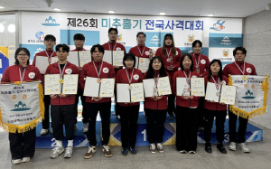 서산시청 사격팀, 전국대회서 금 4개 등 메달 13개 획득
