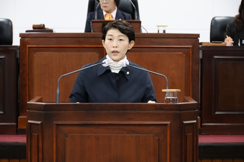 김향정 시의원 "동해시에도 달빛어린이병원 꼭 필요"