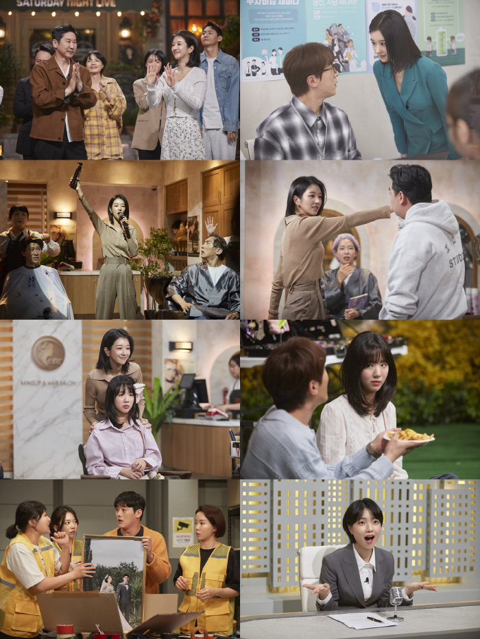서예지, 가스라이팅→김딱딱 셀프디스…SNL 복귀에 "불편vs유쾌"