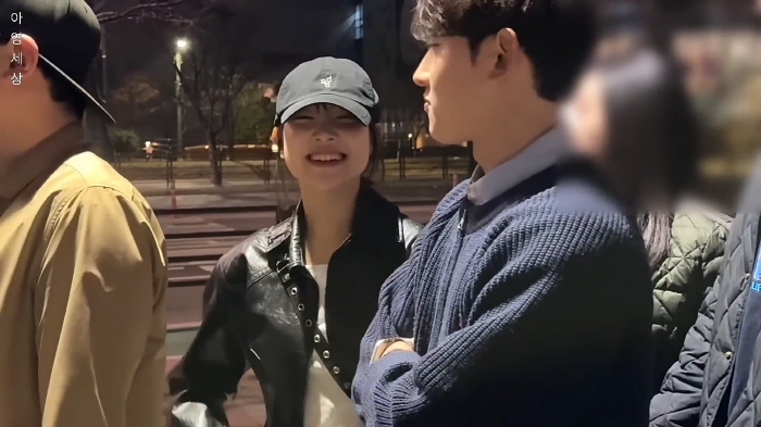 김아영 'SNL코리아' 하차後 첫 일정은 시즌7 첫방 직관.."기분이 복…