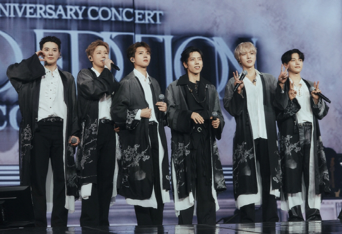 인피니트, 데뷔 15주년 앙코르 콘서트 성료…역대 최장 5시간 20분 신기록