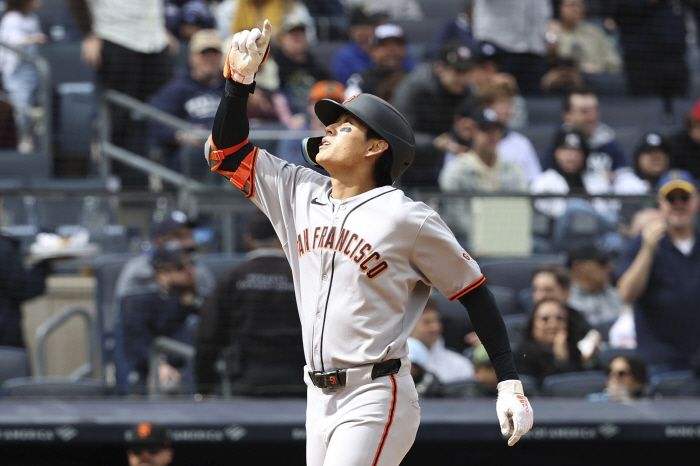 "애런 저지? 우린 이정후 있다!" MLB 전체 OPS 2위, 동료도 경…