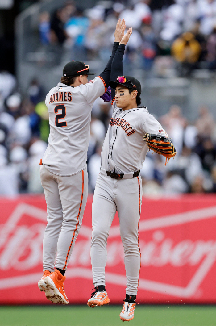 "애런 저지? 우린 이정후 있다!" MLB 전체 OPS 2위, 동료도 경…