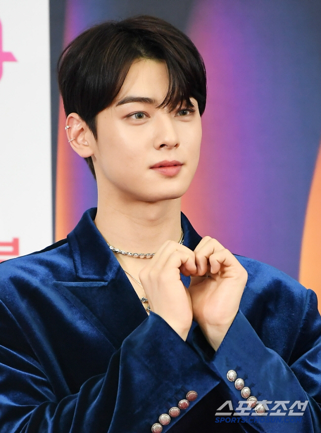 [단독] 차은우 차기작=아스트로 콘서트..3년 만에 단독 콘서트 개최