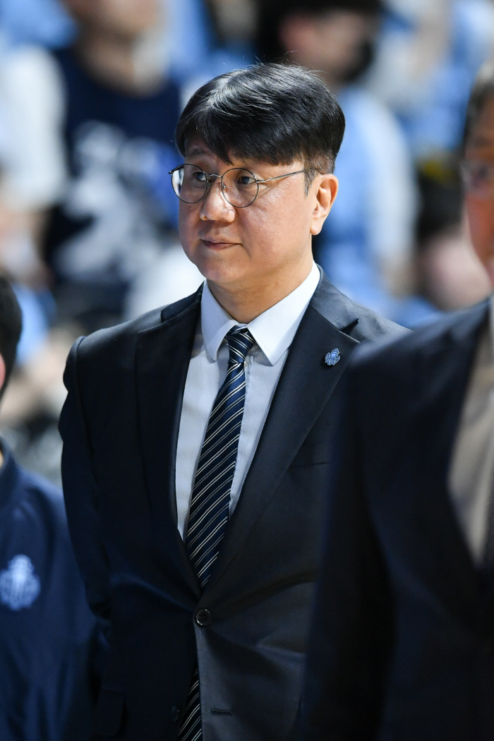 김태술 해임한 고양 소노, 손창환 전력분석 코치를 신임 감독으로 선임
