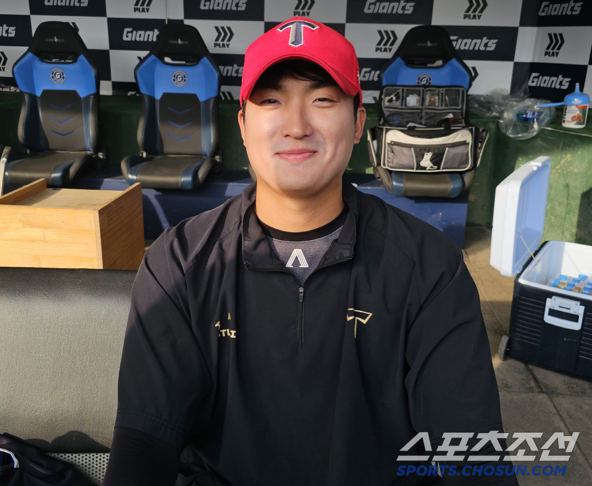 3경기 ERA 1.56인데 '0승'이라니…달라진 매직커브 → 9㎞ 빨라진…