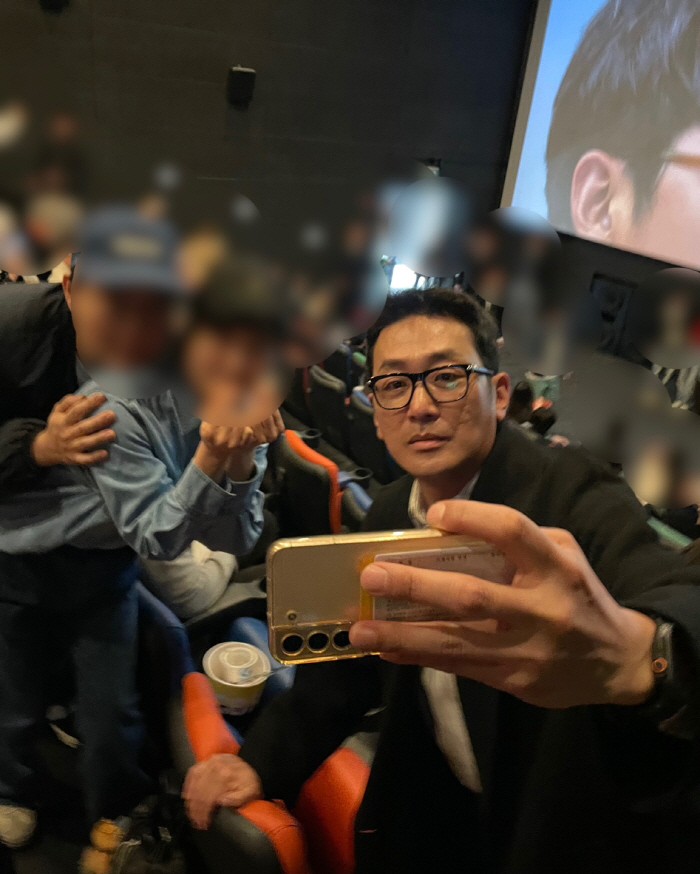 "이상한데 웃기기까지"…하정우→강말금 '로비', 개봉 2주차 무대인사 성료