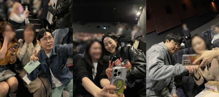 "이상한데 웃기기까지"…하정우→강말금 '로비', 개봉 2주차 무대인사 성…
