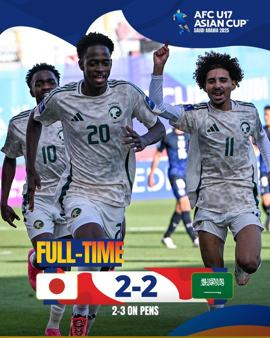 "우리가 일본을 꺾었다!" 타이프의 기적에 흥분한 사우디 축구…빛바랜 '…