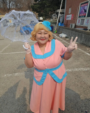 '40kg 감량 선언' 홍윤화, 11kg 감량 후 목소리도 다이어트…