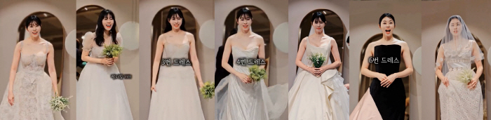 서동주, 웨딩드레스 자태에 ♥4세 연하 리액션 폭발 "섬세하고 배려심 많…