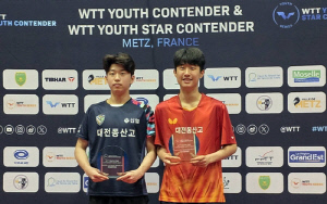 대전시체육회 '꿈드림프로젝트' 성과…세계 무대 빛내는 선수들