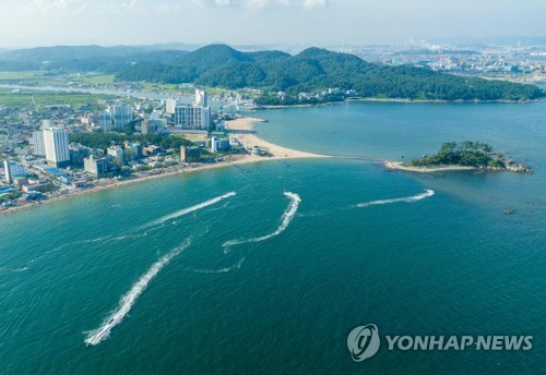 울산 진하해수욕장 6월 27일 개장…샤워장·파라솔 등 무료