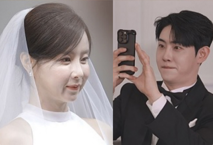 '박현호♥' 은가은, 신상 웨딩 드레스 욕심..이다해 "남들이 입은 건 …