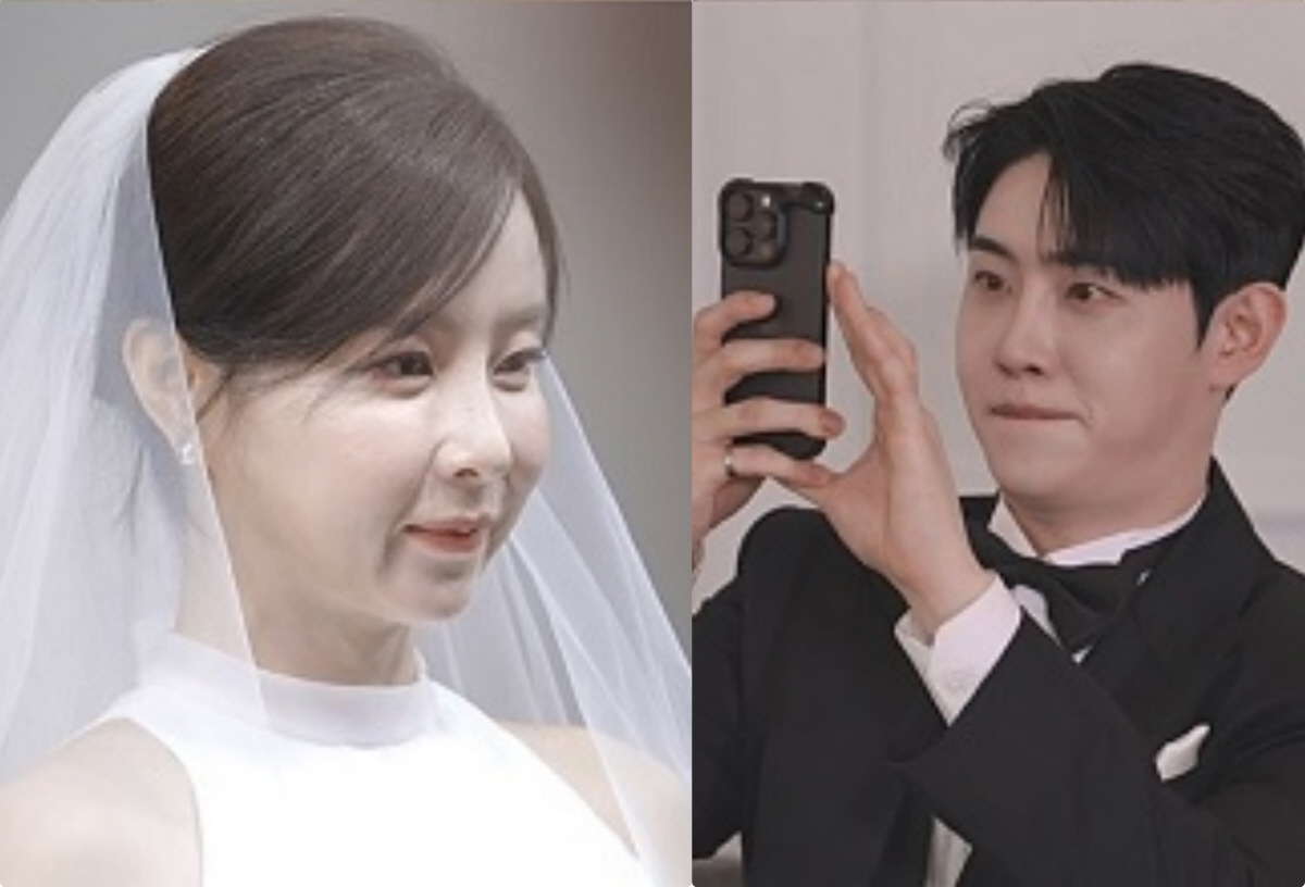'박현호♥' 은가은, 신상 웨딩 드레스 욕심..이다해 "남들이 입은 건 …
