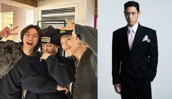 빅뱅, '탈퇴' 탑에 러브콜 보냈다…재결합 하나[SC이슈]