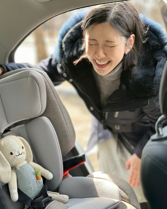 나혜미♥에릭, 둘째 子 출산 후 근황 "아기가 둘이라니!"