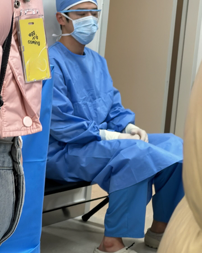 [SCin스타] “재밌게 봐주셔서 감사” 정준원, '언슬전' 촬영장 비하…