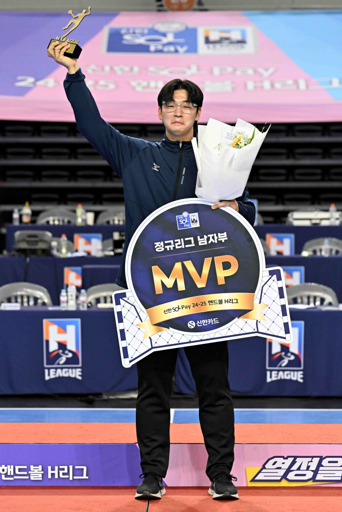 하남시청 박광순-삼척시청 박새영, 핸드볼 H리그 남녀 MVP…17일 '포…