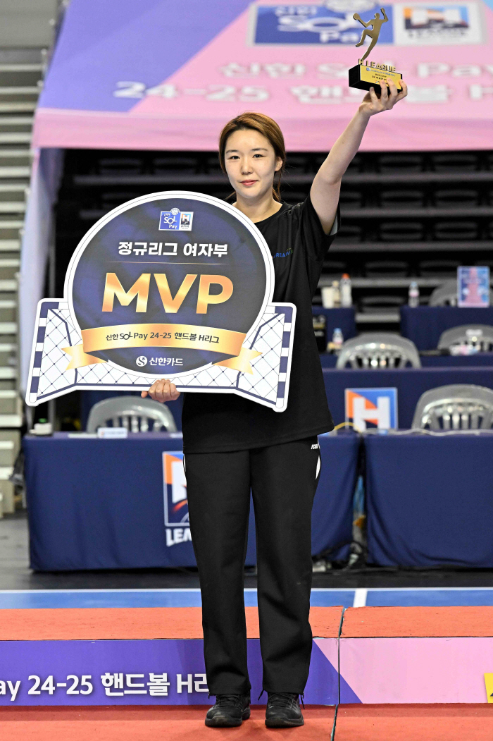 하남시청 박광순-삼척시청 박새영, 핸드볼 H리그 남녀 MVP…17일 '포…