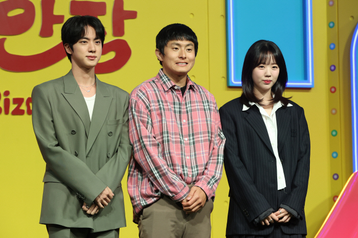 [SC현장] 실세=BTS 진..기안84·지예은도 인정한 '대환장 기안장' 마스터피스(종합)