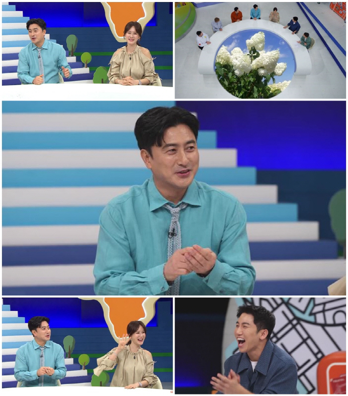 안정환 "어제 ♥이혜원에 꽃선물 받고 불안..내가 모르는 기념일 있었나" 고백(선넘패)