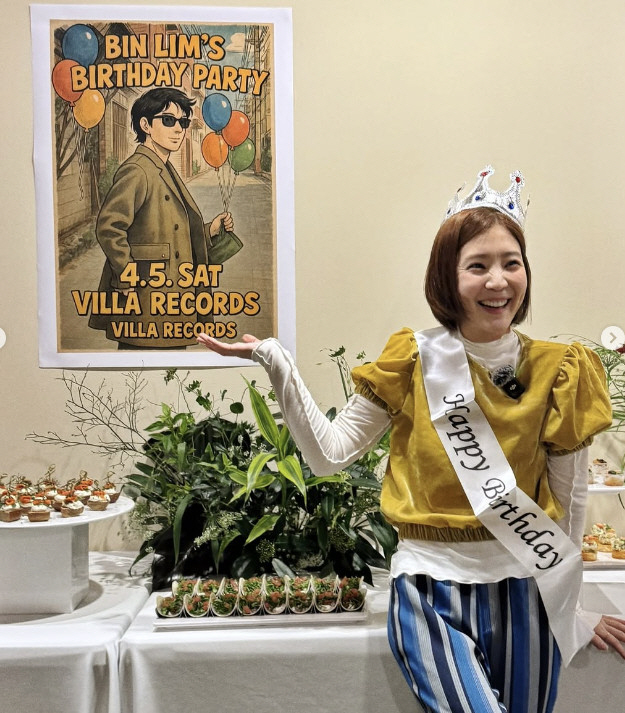 신다은, '음주운전' ♥임성빈 생일 위해 케이터링까지…"환갑잔치도 아니고…