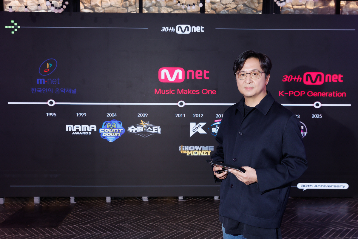 CJ ENM 음악본부장 "웨이크원·라포네 잇는 글로벌 멀티 레이블 론칭"