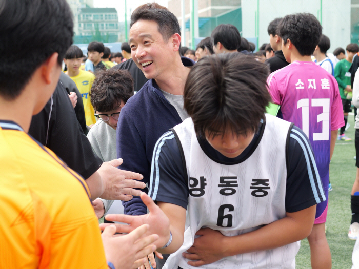 서울 이랜드, 중학생 축구대회 '레울컵 유스'로 지역 청소년 축구 열기 확산…19일 홈경기서 결승전!
