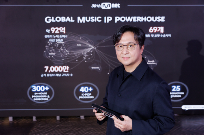 CJ ENM 음악본부장 "'언프리티' 한일 버전 만든다, 랩 버전 아이즈…