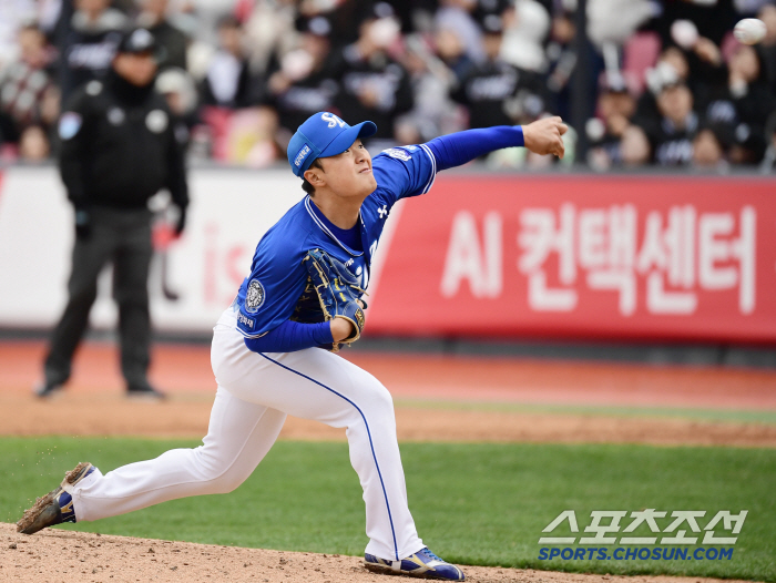 '레예스도 없는데…' 최원태는 왜 로테이션이 밀렸을까, "레예스 대체 선…