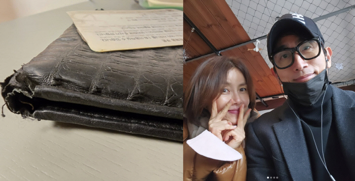 차인표 200억 건물주의 낡은 지갑…♥신애라 바꿔주는데 '울컥'