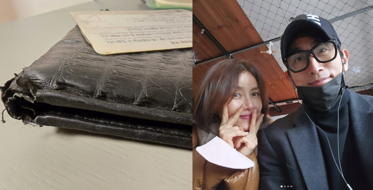 차인표 200억 건물주의 낡은 지갑…♥신애라 바꿔주는데 '울컥'