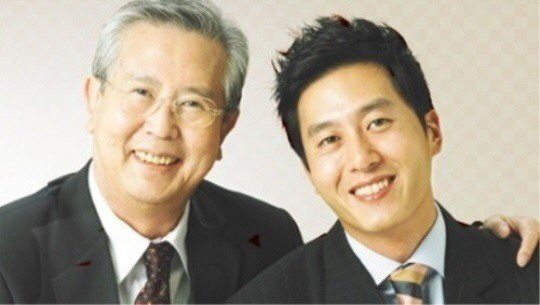 '故김주혁 아버지' 故김무생, 사망 20주기..오래 기억될 배우 부자