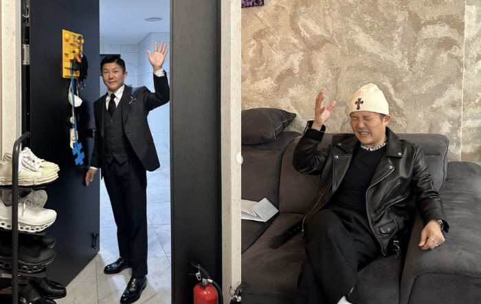 조세호♥9세 연하, 35억 신혼집 공개..53평 인테리어에 '로제와 이웃사촌'