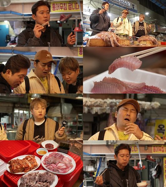 전현무·김대호, 홍어 앞에 무너졌다…‘전현무계획2’ 광주 먹방 출격