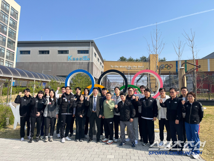 "결국 현장에 답이 있다" 유승민 대한체육회장,진천선수촌 지도자X종목단체장 간담회 '소통'행보