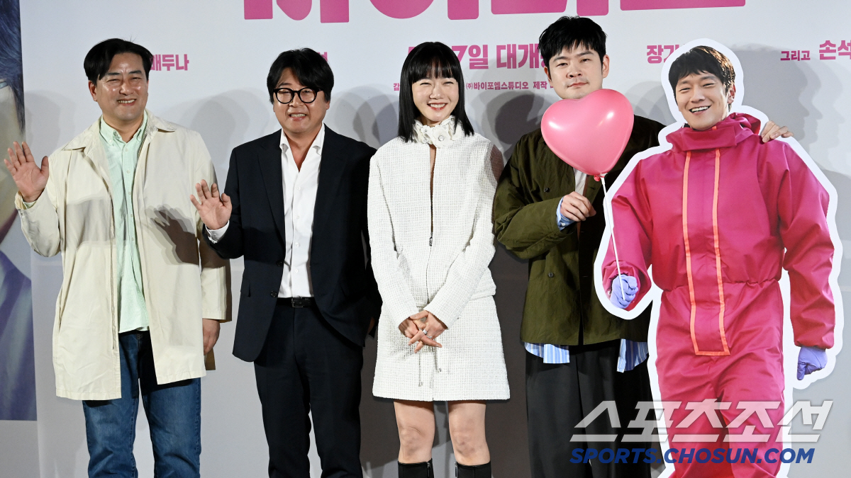 [포토] 영화 '바이러스'의 주역들