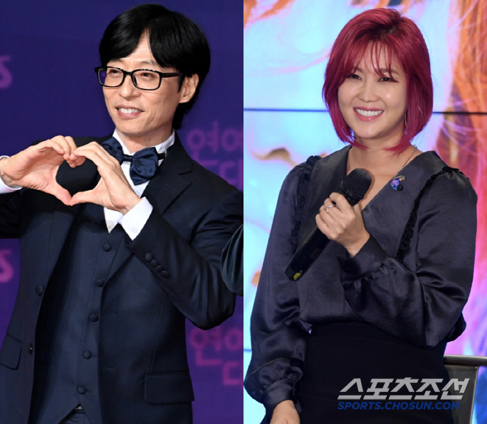 유재석, 또 또 미담...솔비 전시회에 깜짝 선물 "매 순간 진심으로 챙겨주셔"