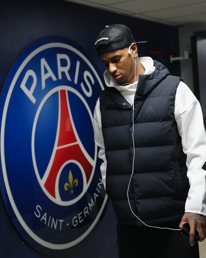 '맨유! 날 제발 방출해줘' 골칫덩이, 탈맨유하더니 '월드 클래스' 됐다…PSG 상대로 '폭풍 드리블' 맹활약