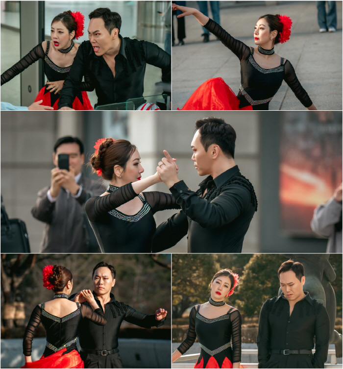 오나라, 이렇게 춤에 진심이었나…♥송진우와 역대급 케미 예고 ('빌런의 나라')