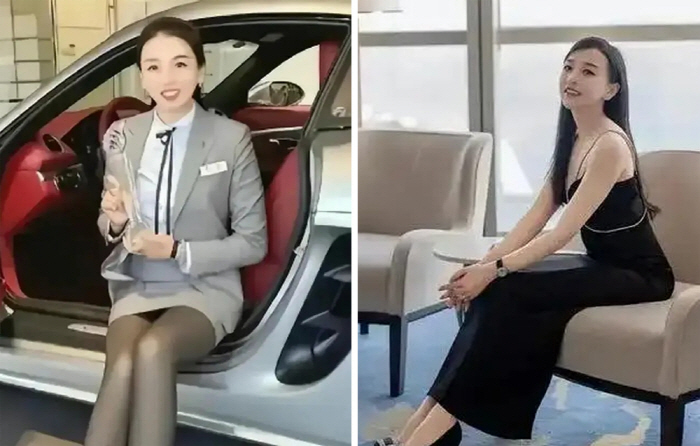 "성 접대로 차 팔았다고?"…中 포르쉐 판매 여왕 '악성 루머' 신고