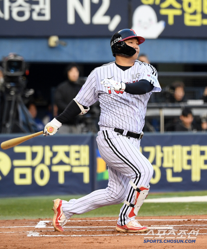 '팀타율 1위, 든든했던 동료가 이제 적이다.' 70억 FA 최원태와 첫…