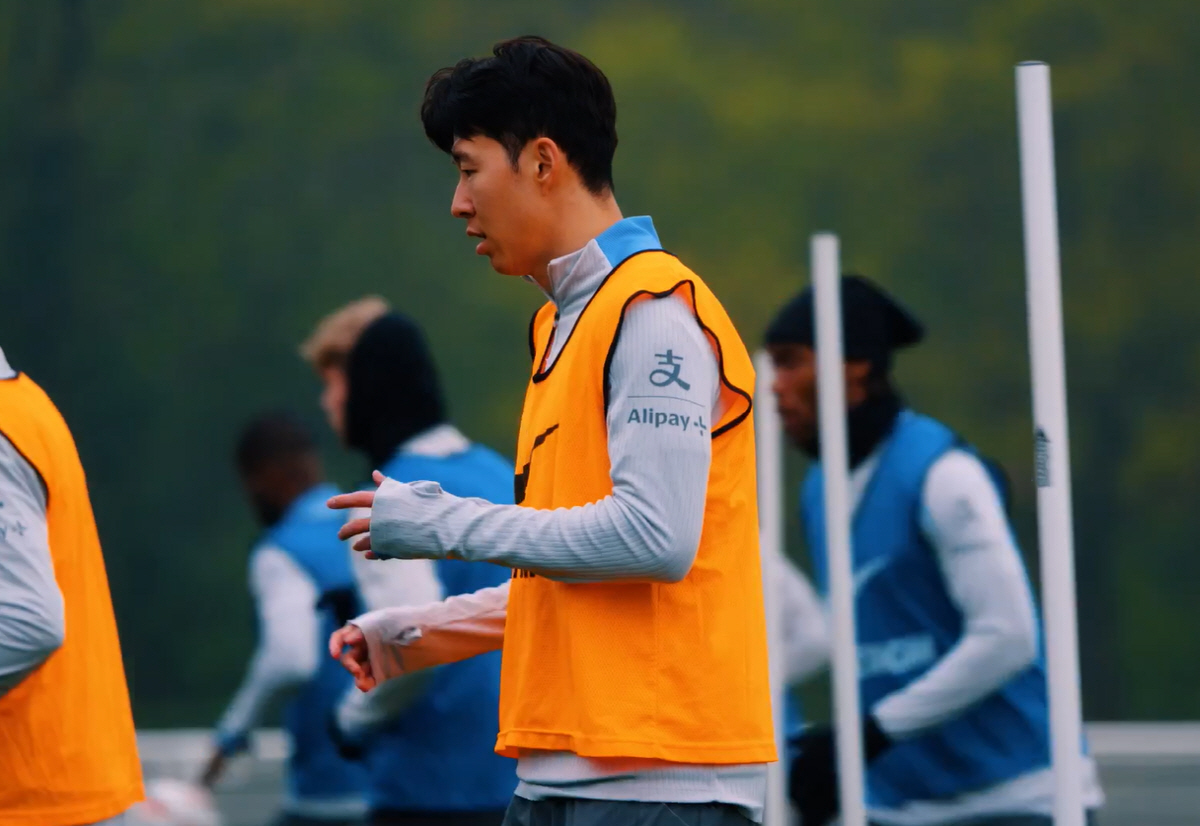 '오 캡틴, 마이 캡틴!' 부상에도 꺾이지 않는 토트넘 캡틴, 손흥민 유…