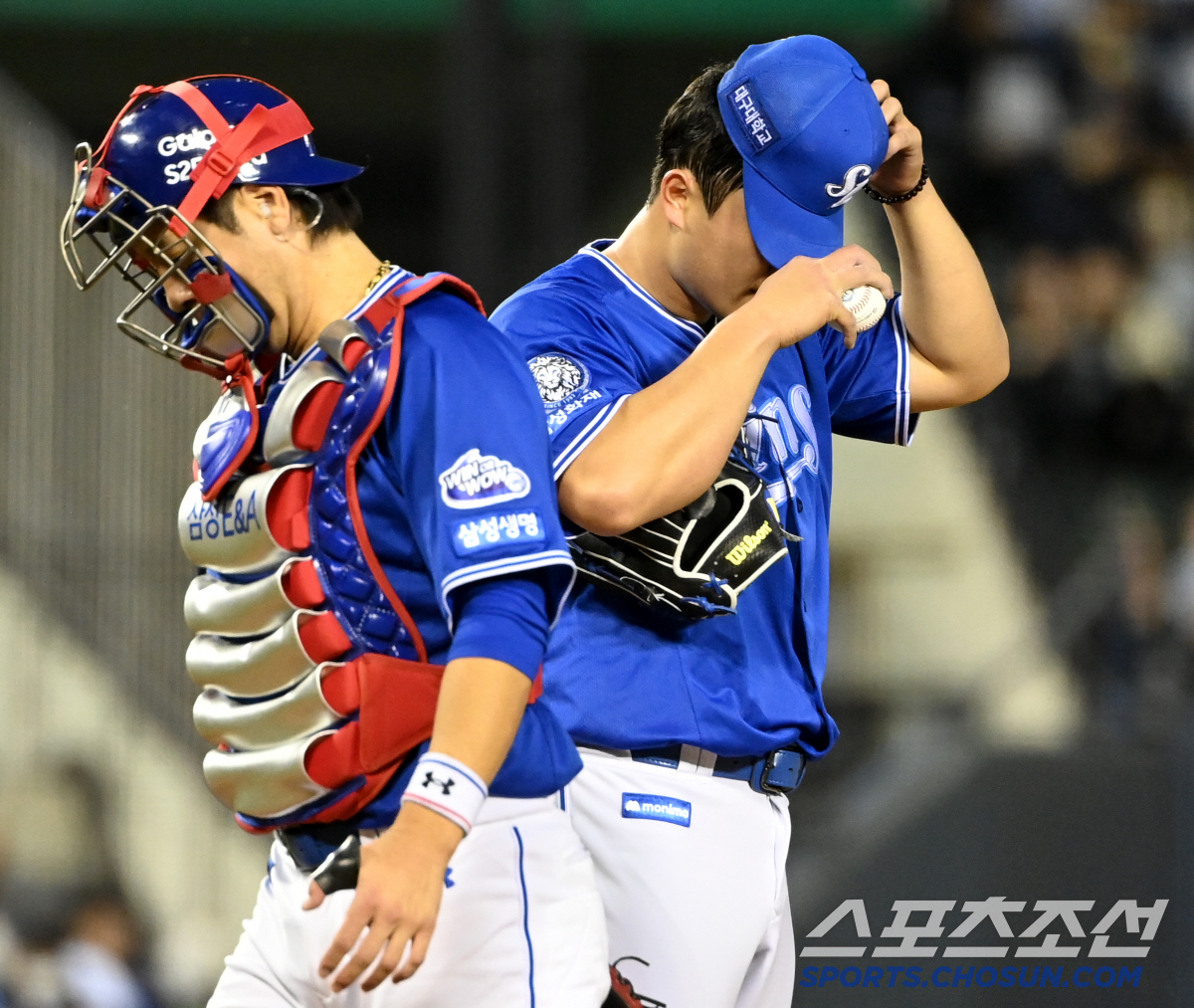 '적으로 만난 완전체 LG에 뭇매.' 70억 FA 3.1이닝 6안타 6실…